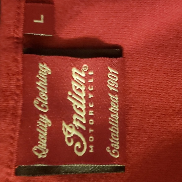 INDIAN MOTORCYCLE WOMEN'S SHORT SLEEVE T-SHIRT - Picture 5 of 6